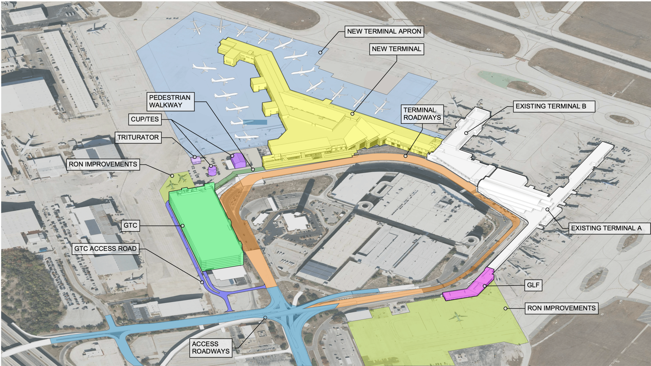 San Antonio International Airport Expansion
